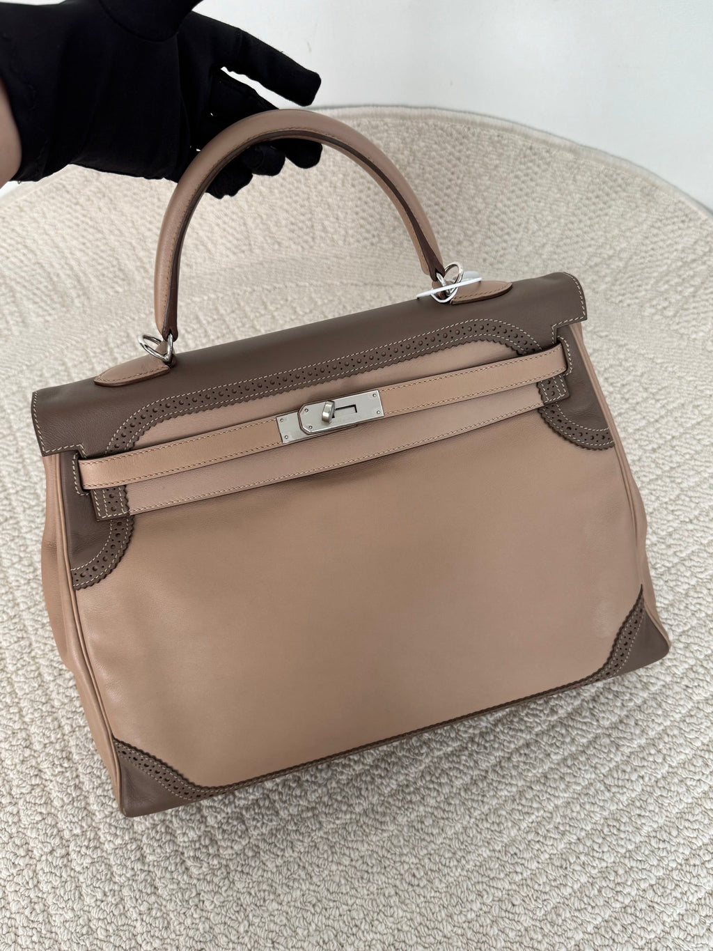 【Hermes】Hermès Kelly 35 Lace