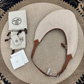 【Hermes】Hermès BuddyPocket Gold Brown & Canvas