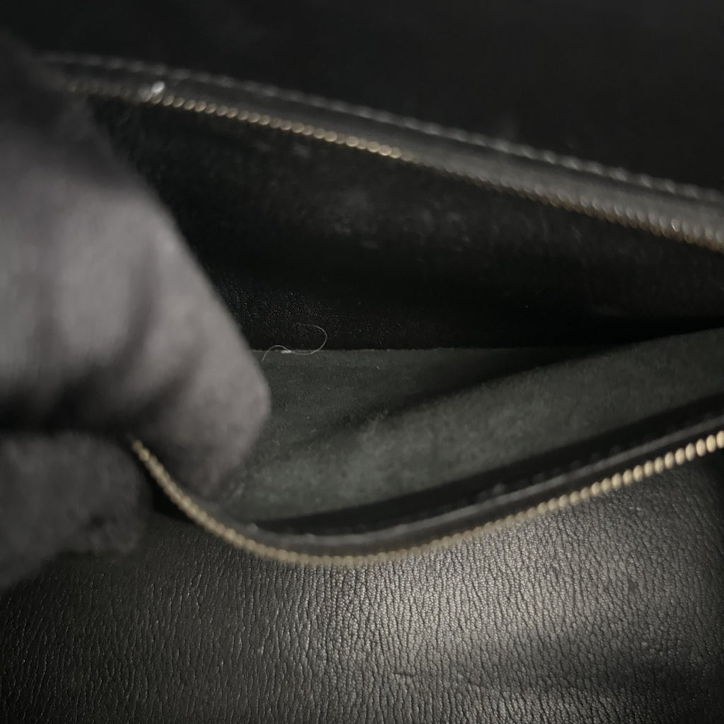 【Hermes】Hermès Kelly 28 Black Gold Hardware