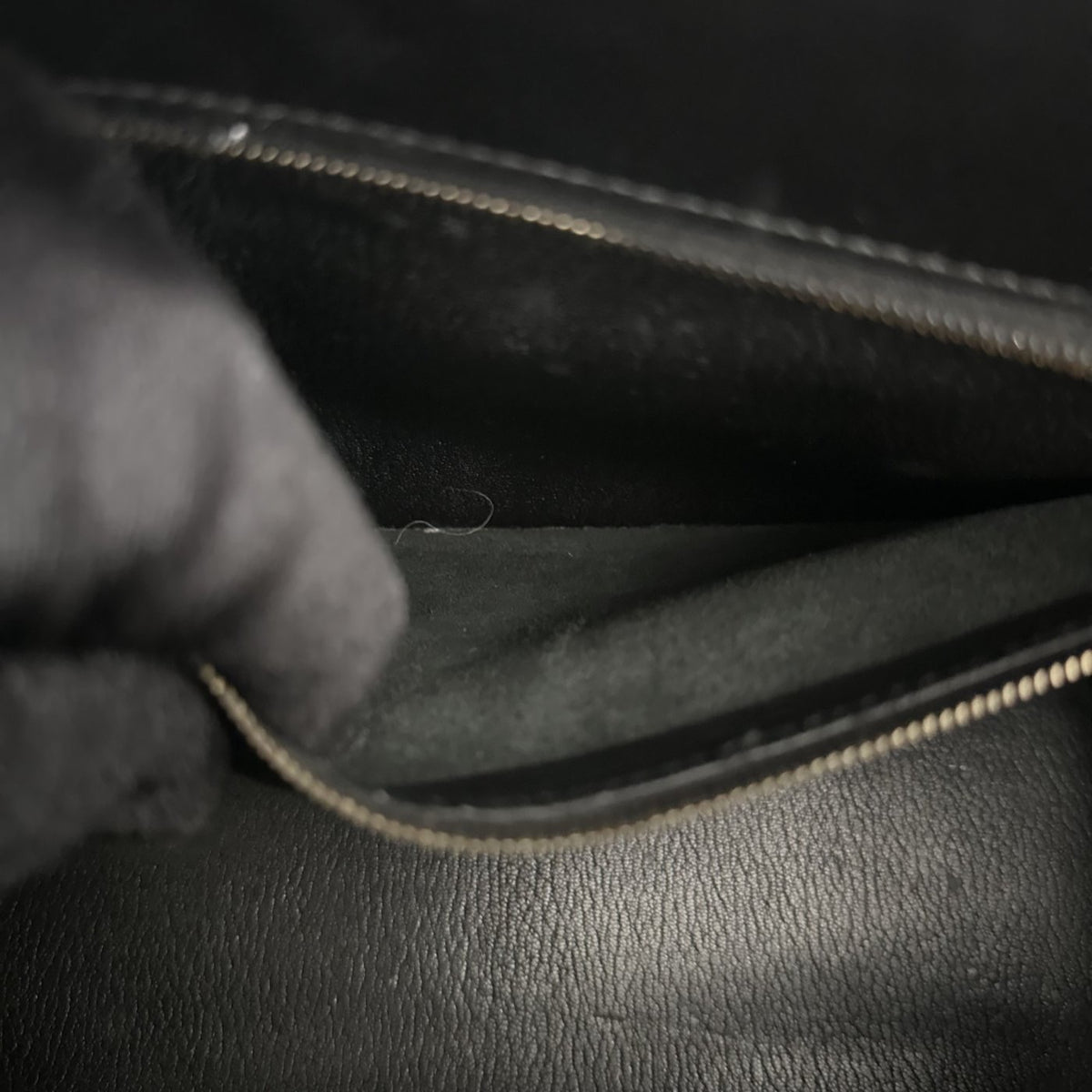 【Hermes】Hermès Kelly 28 Black Gold Hardware