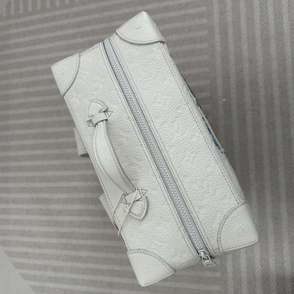 【LV】Louis Vuitton Graffiti Scarecrow Soft Trunk Backpack