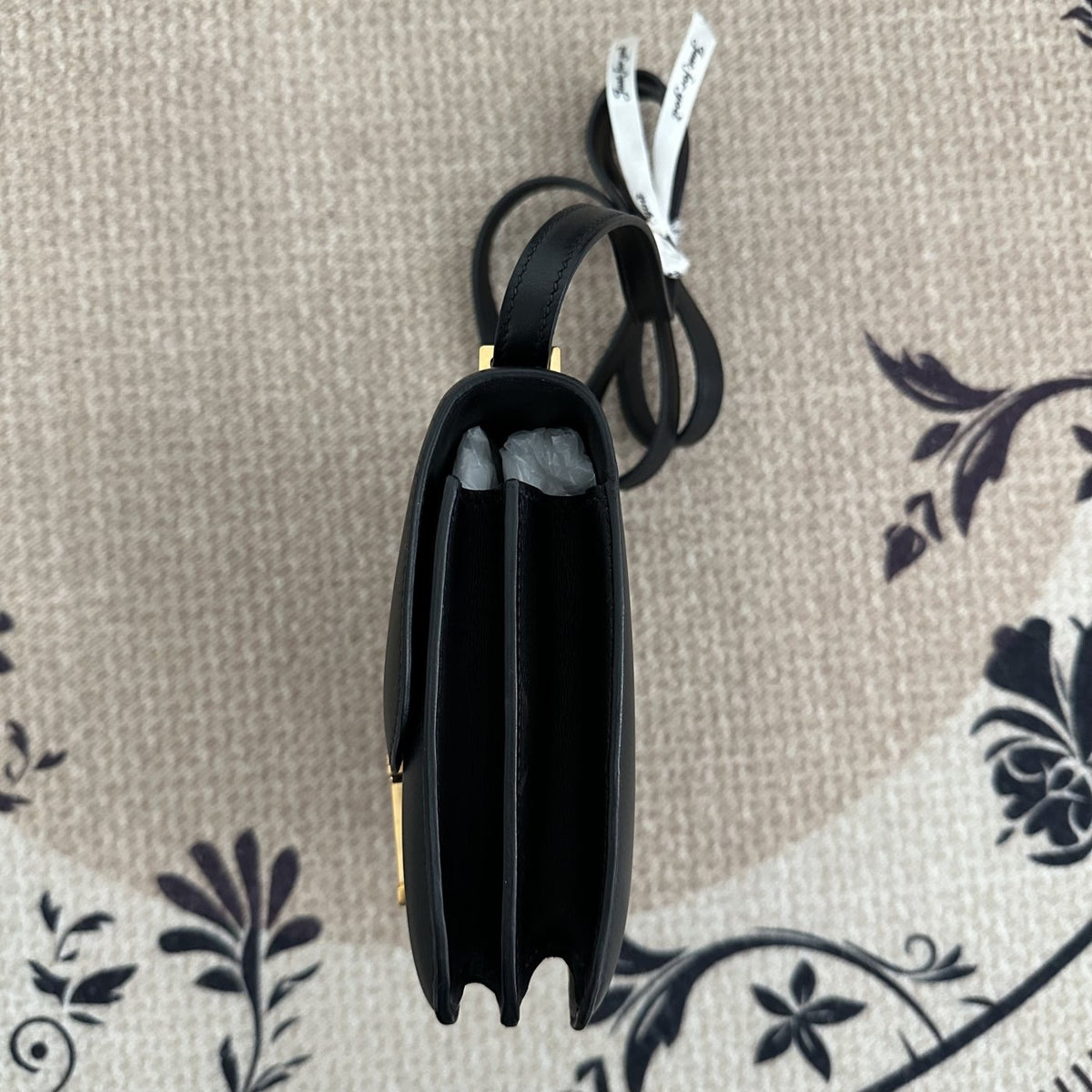 【Hermes】Hermès Black Constance Gold Hardware