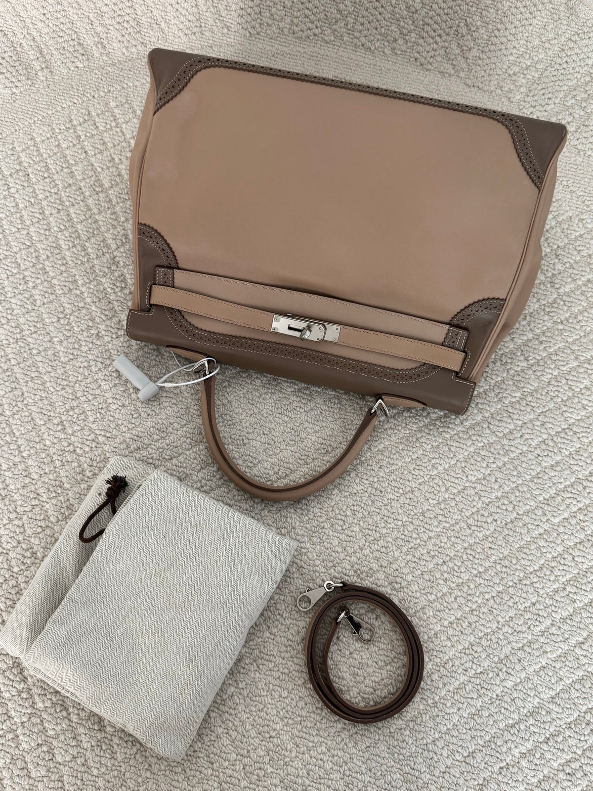 【Hermes】Hermès Kelly 35 Lace