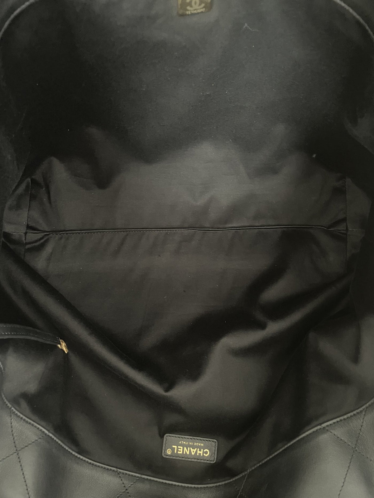 【Chanel】Chanel 25S Hobo Underarm Tote, Base Length 37cm