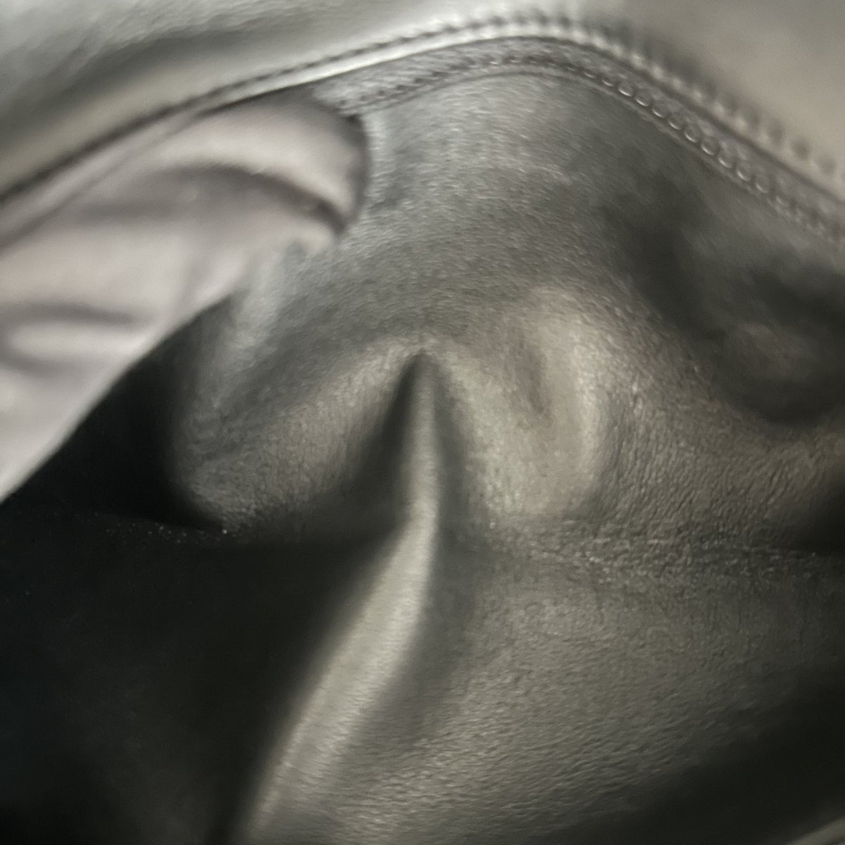 【Chanel】Chanel Black 23C Baguette Bag
