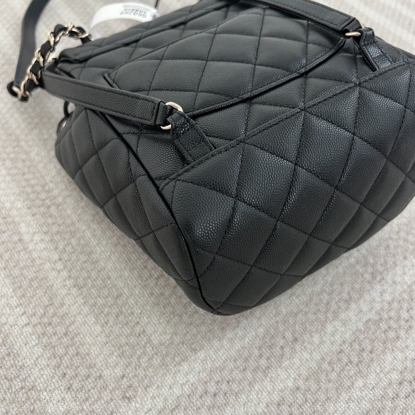 【Chanel】Chanel Paris‑Salzburg Backpack, Black Caviar Leather with Gold‑tone Hardware