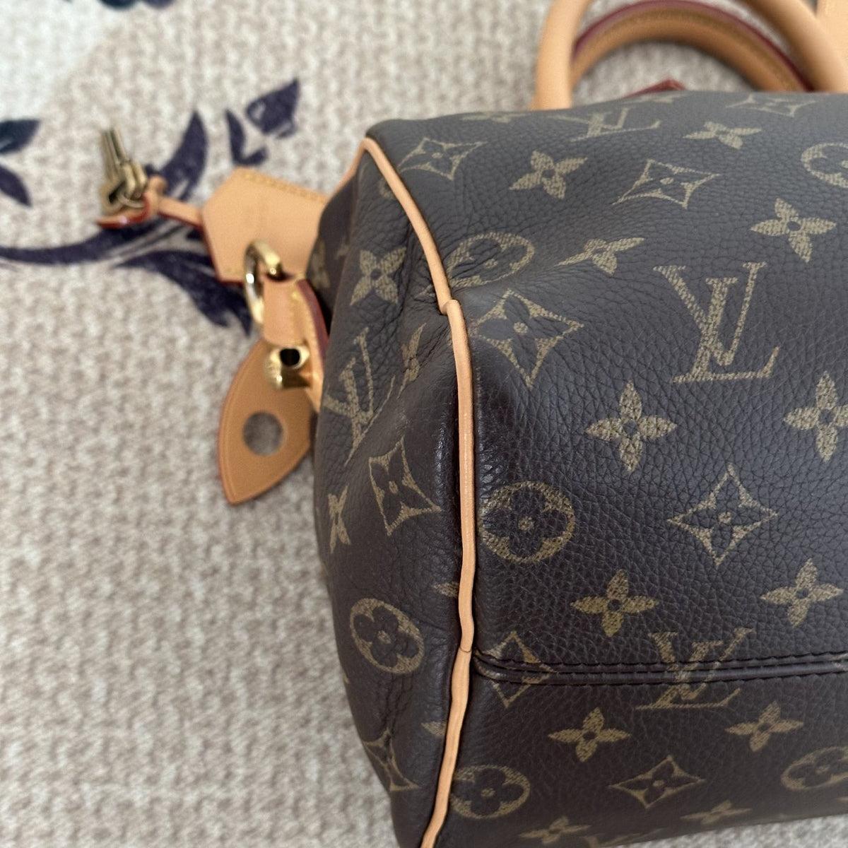 【LV】Louis Vuitton Speedy Bandoulière Monogram Canvas
