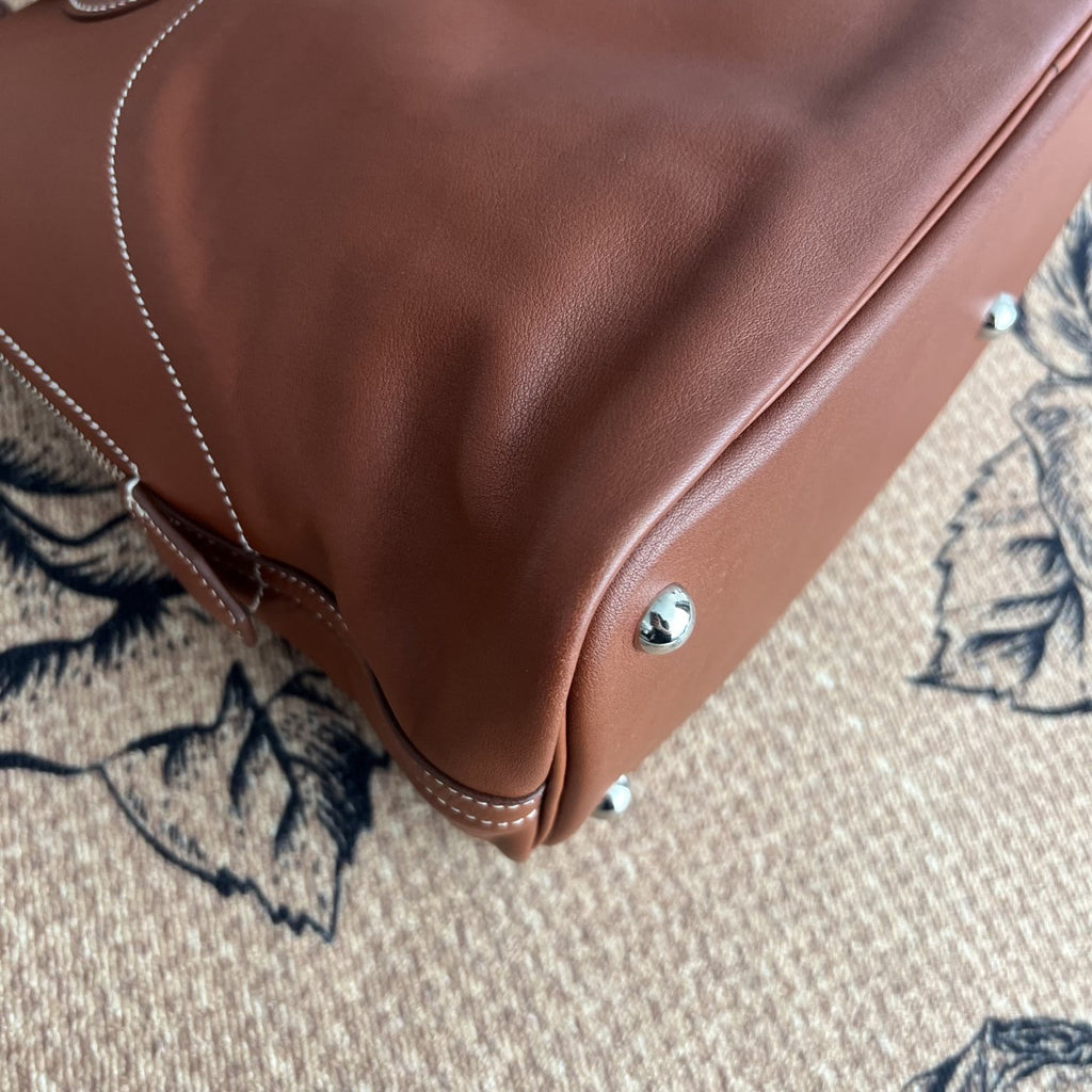 【Hermes】Hermès Bolide Caramel, Stamp Q (boxed stamp)