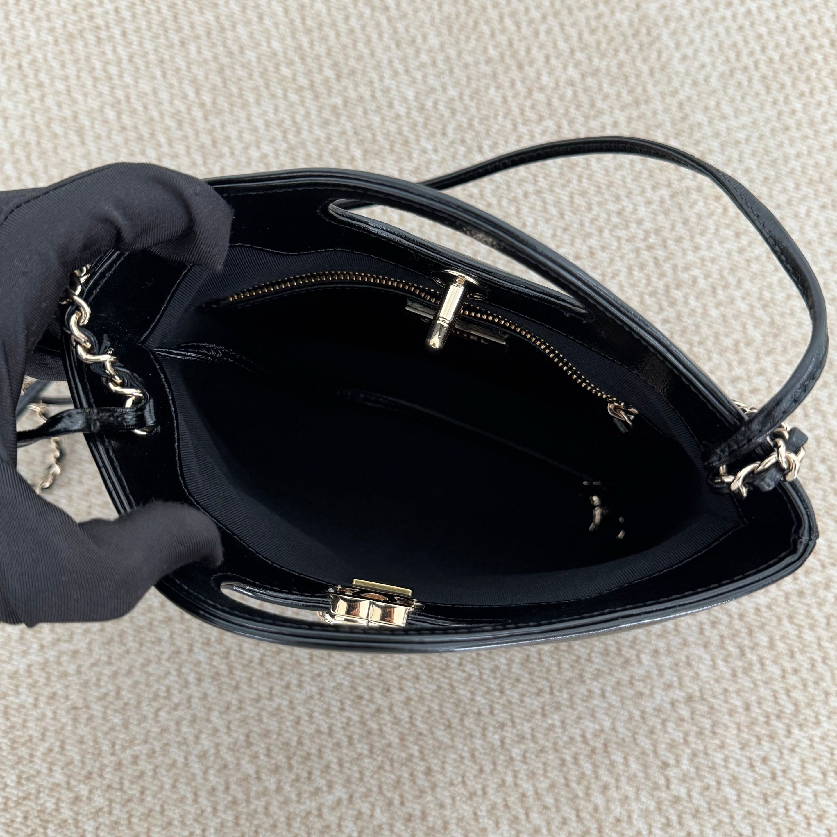 【Chanel】Chanel Black 31 Bag -02162014