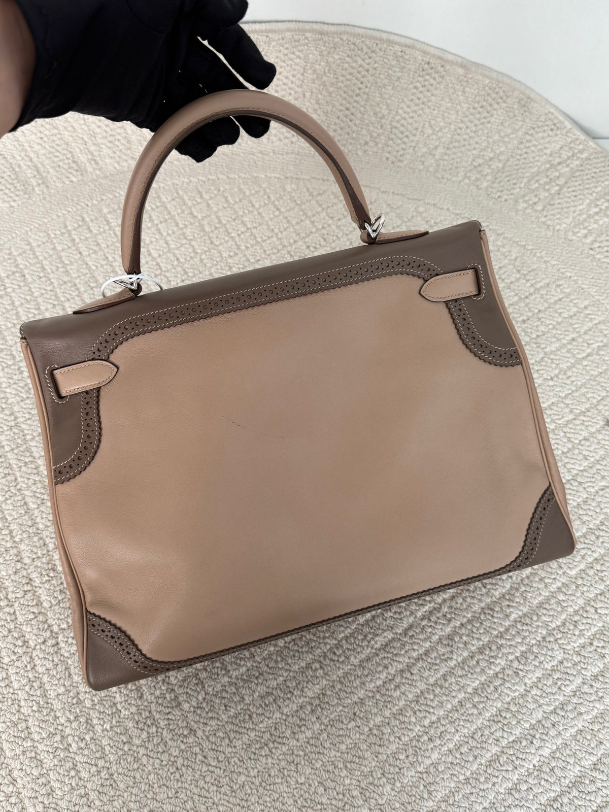【Hermes】Hermès Kelly 35 Lace