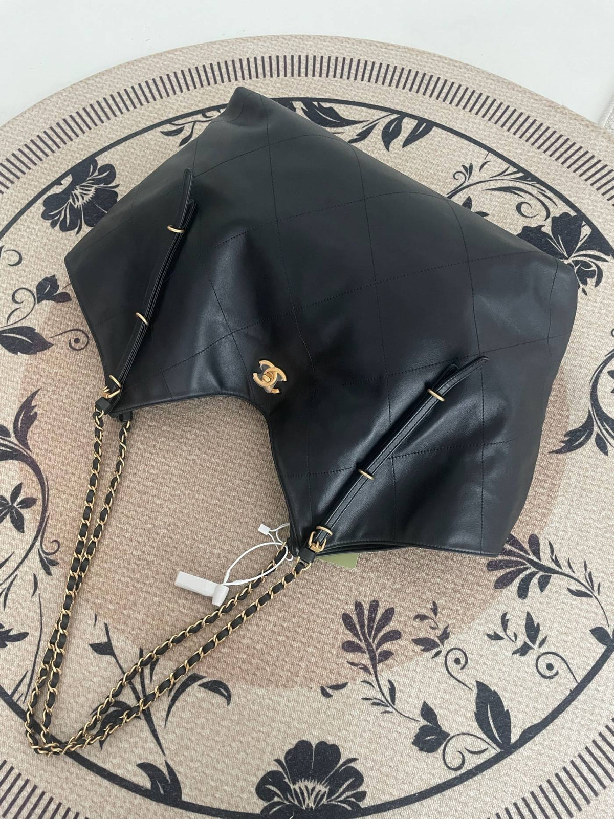 【Chanel】Chanel 25S Hobo Underarm Tote, Base Length 37cm