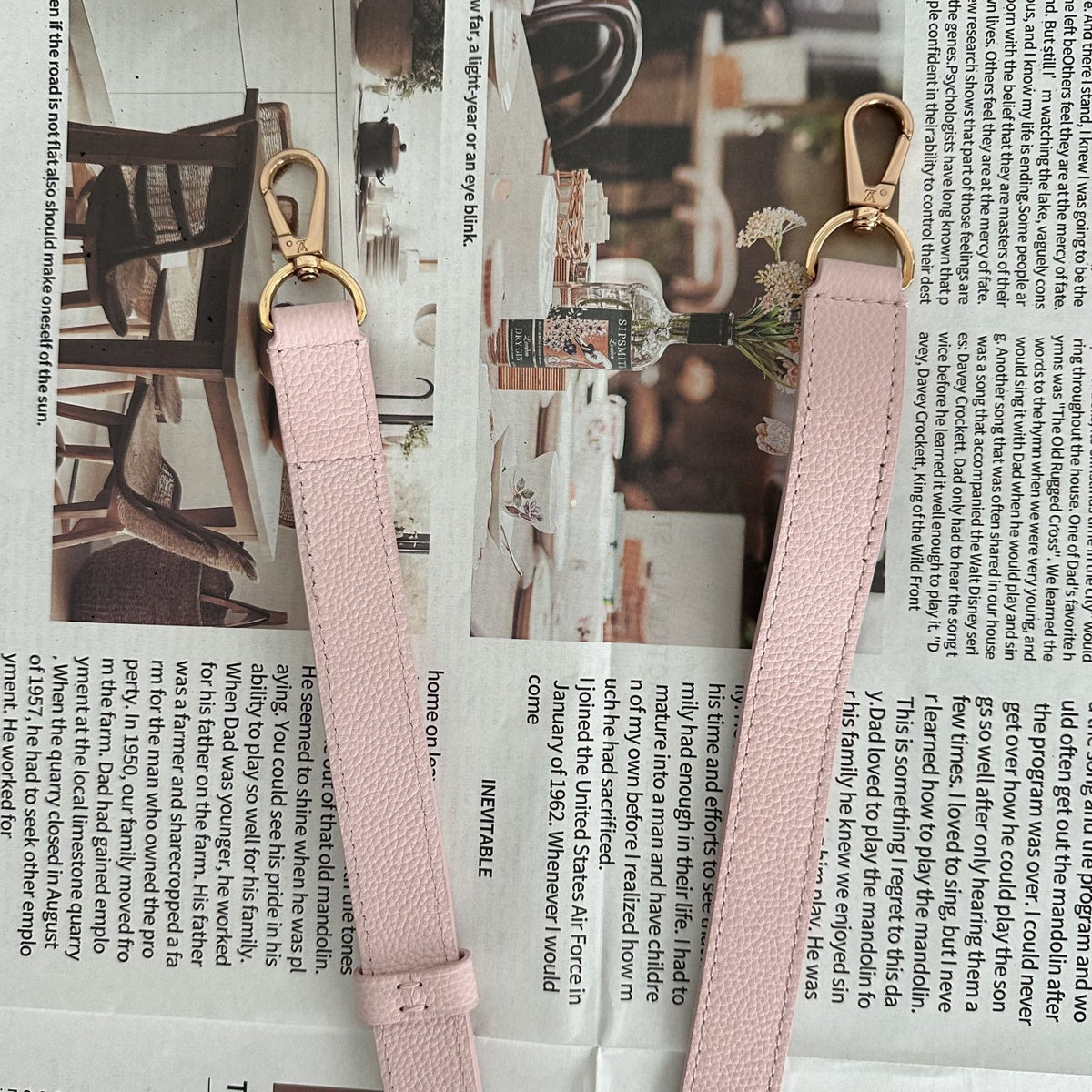 【LV】Louis Vuitton Capucines Mini Pink Taurillon Leather