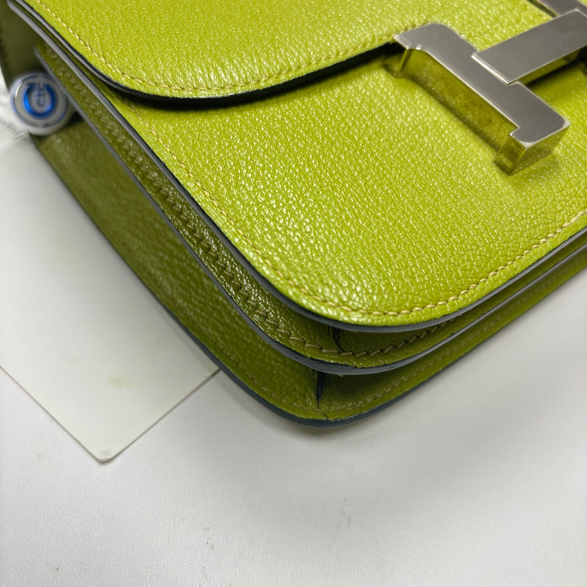 【Hermes】Hermès Constance Vert Anis