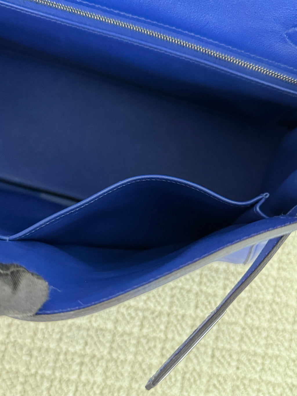 【Hermes】Hermès Blue Kelly Lakis