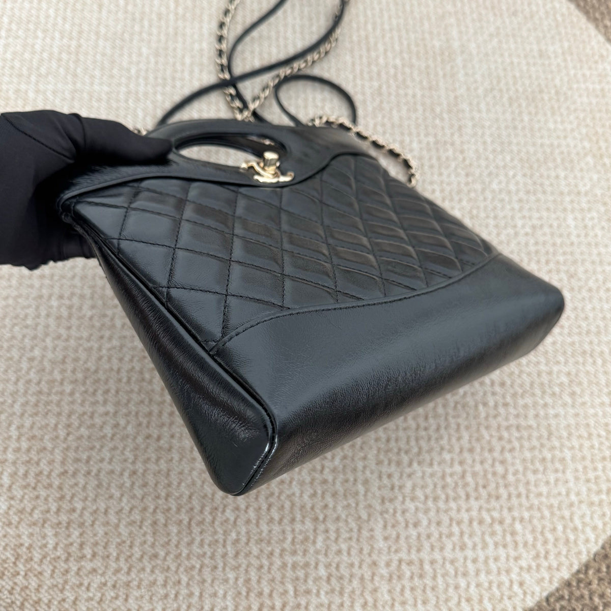 【Chanel】Chanel Black 31 Bag -02162014