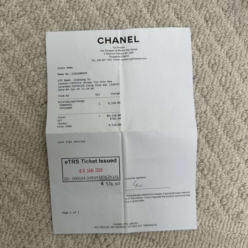 【Chanel】Chanel Small Hobo Bag, Black Caviar, Gold-Tone Hardware-7212709