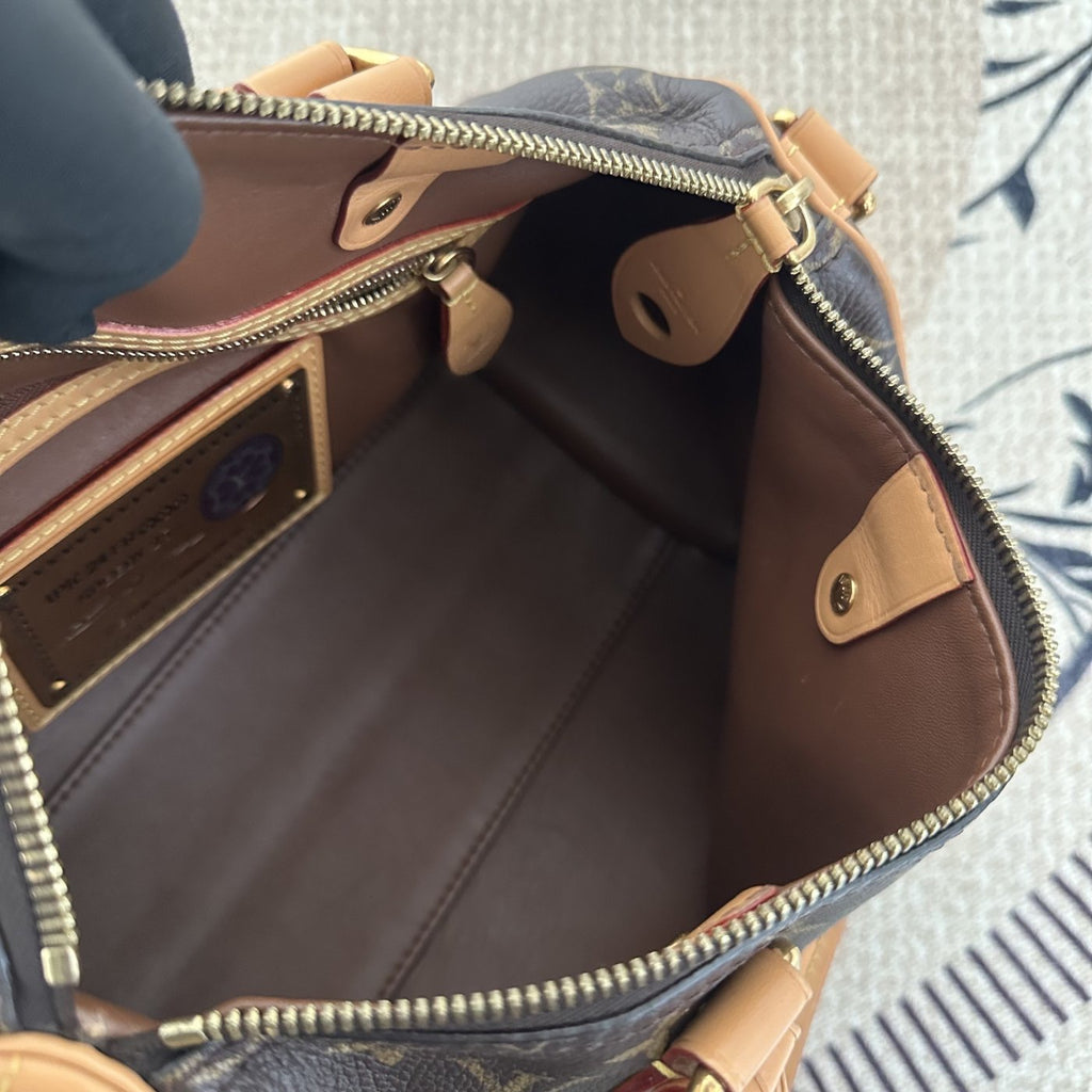 【LV】Louis Vuitton Speedy Bandoulière Monogram Canvas