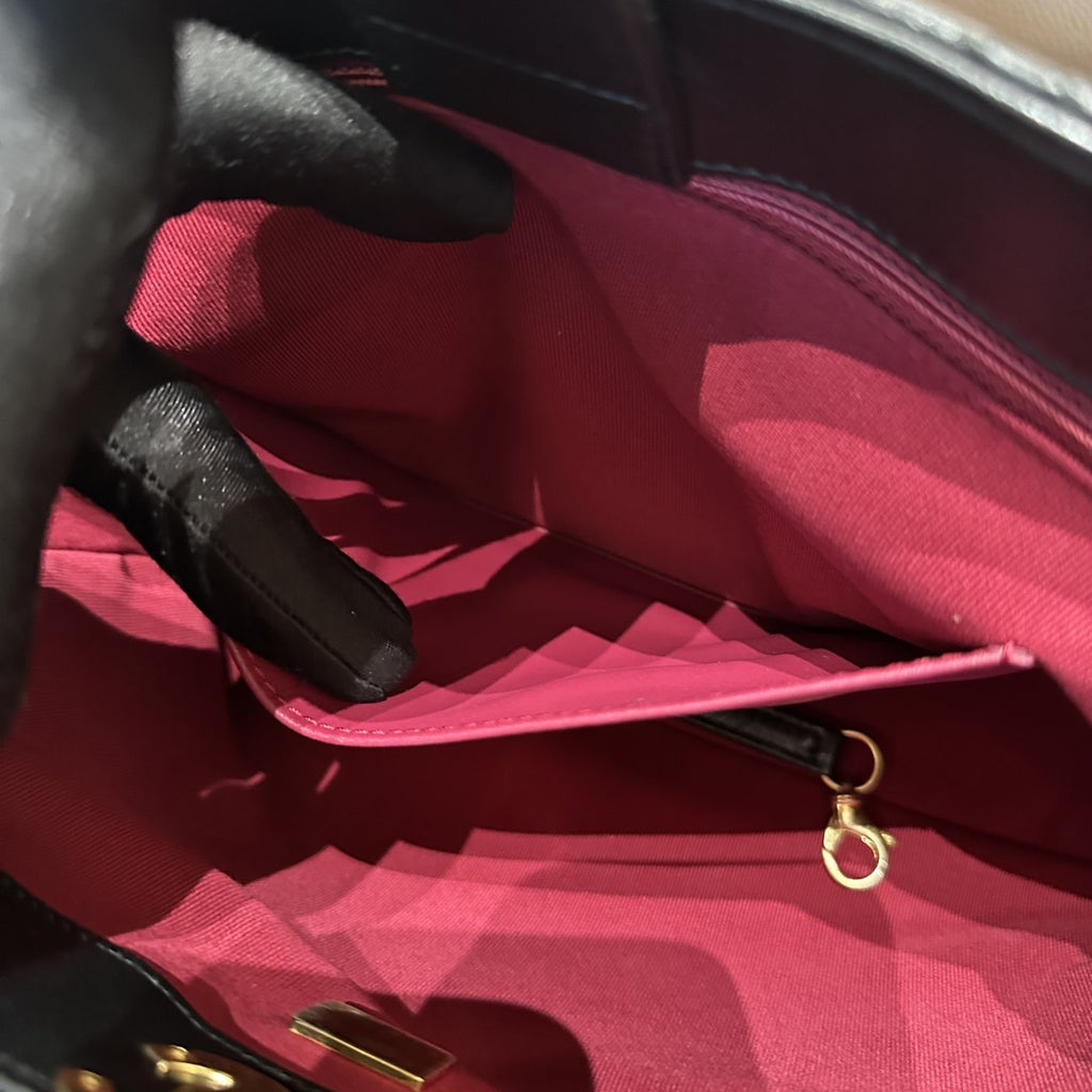 【Chanel】Chanel Black Gold Hobo Bag(23B)