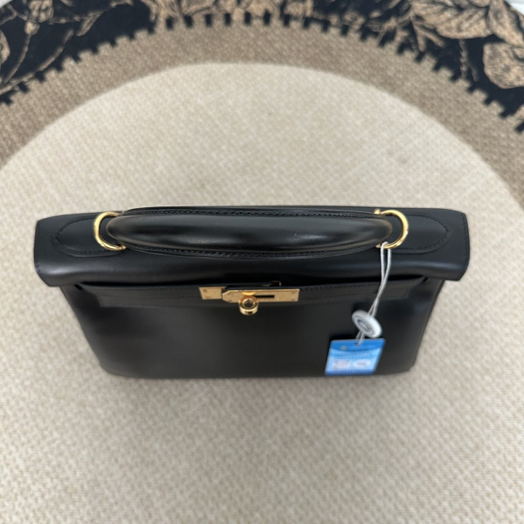 【Hermes】Hermès Kelly 28 Black Gold Hardware