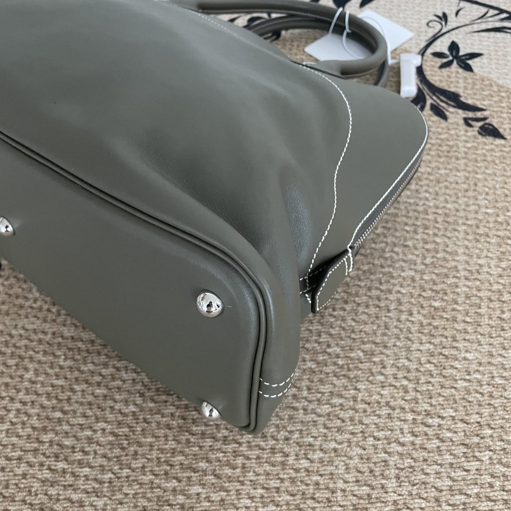 【Hermes】Hermès Vert Foncé Bolide Relax 35