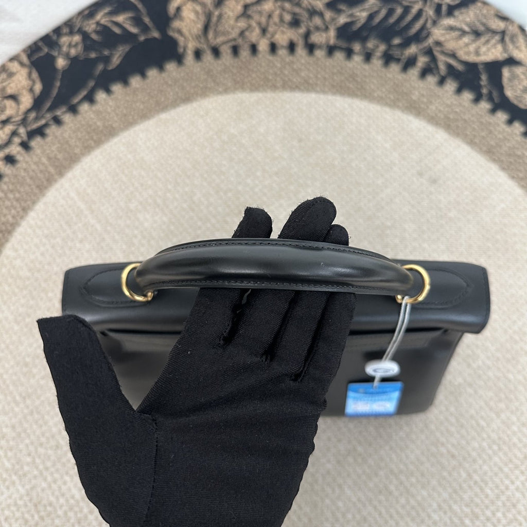 【Hermes】Hermès Kelly 28 Black Gold Hardware