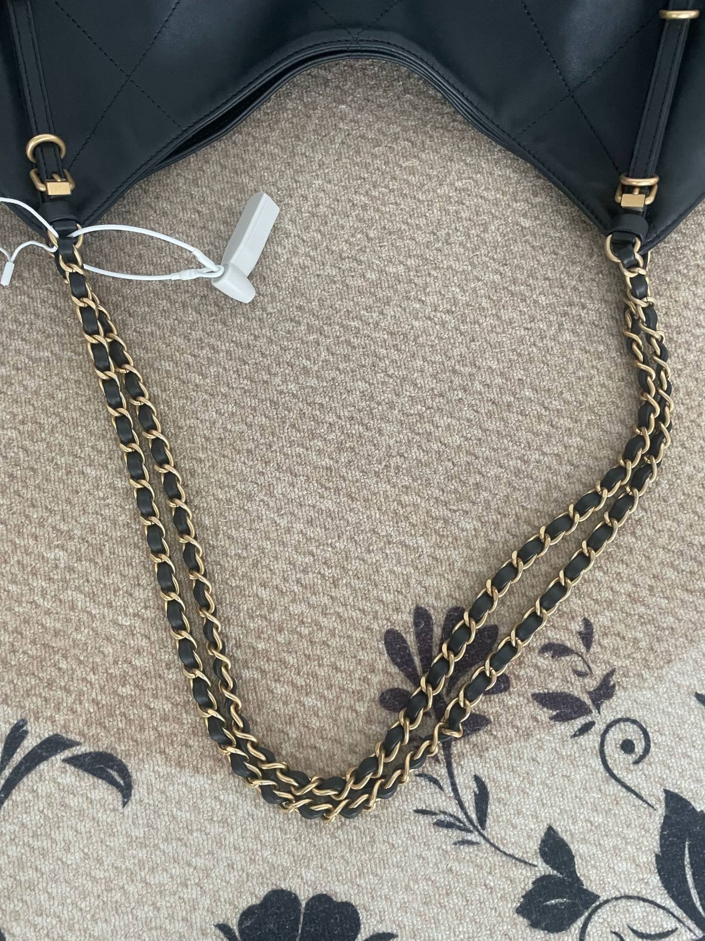 【Chanel】Chanel 25S Hobo Underarm Tote, Base Length 37cm