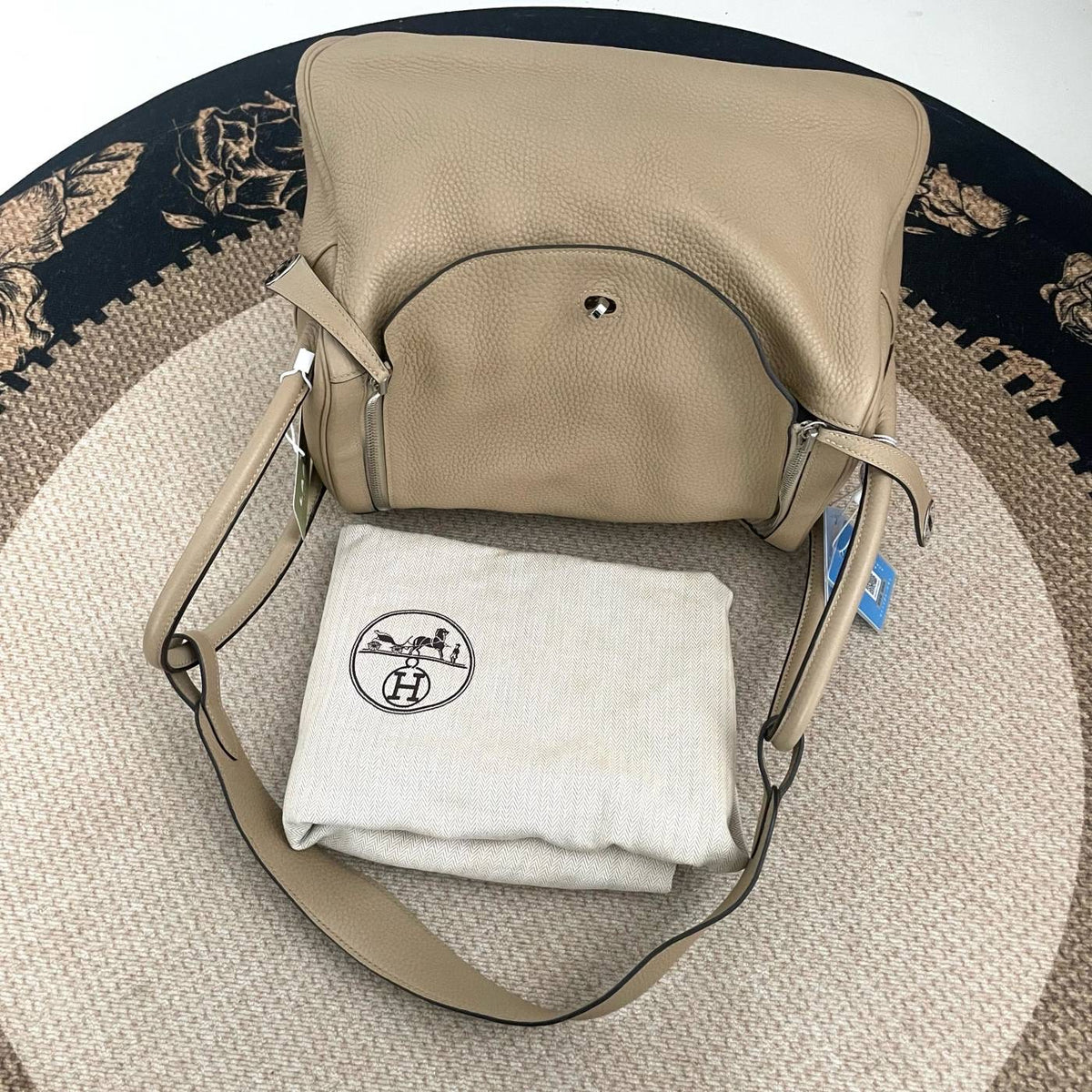 【Hermes】Hermès Lindy 34 in Trench Grey