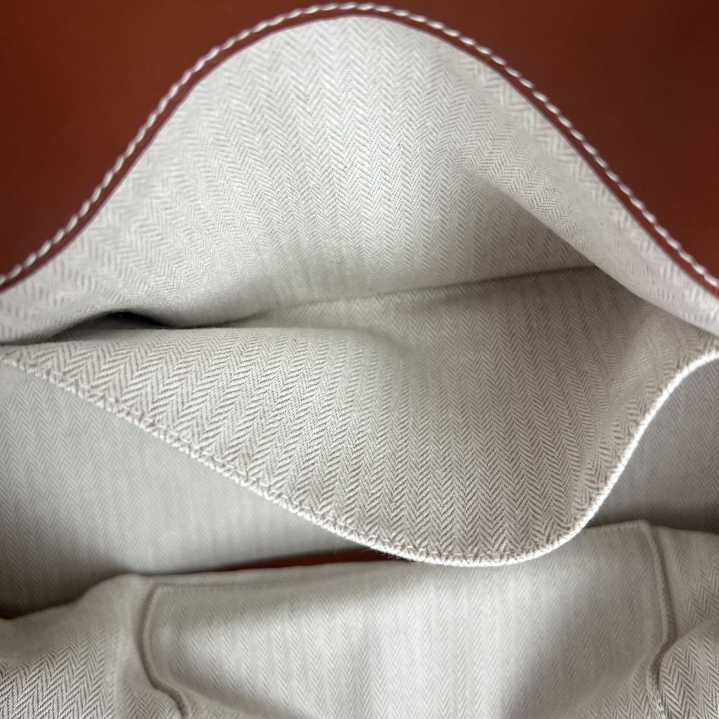 【Hermes】Hermès Bolide Caramel, Stamp Q (boxed stamp)