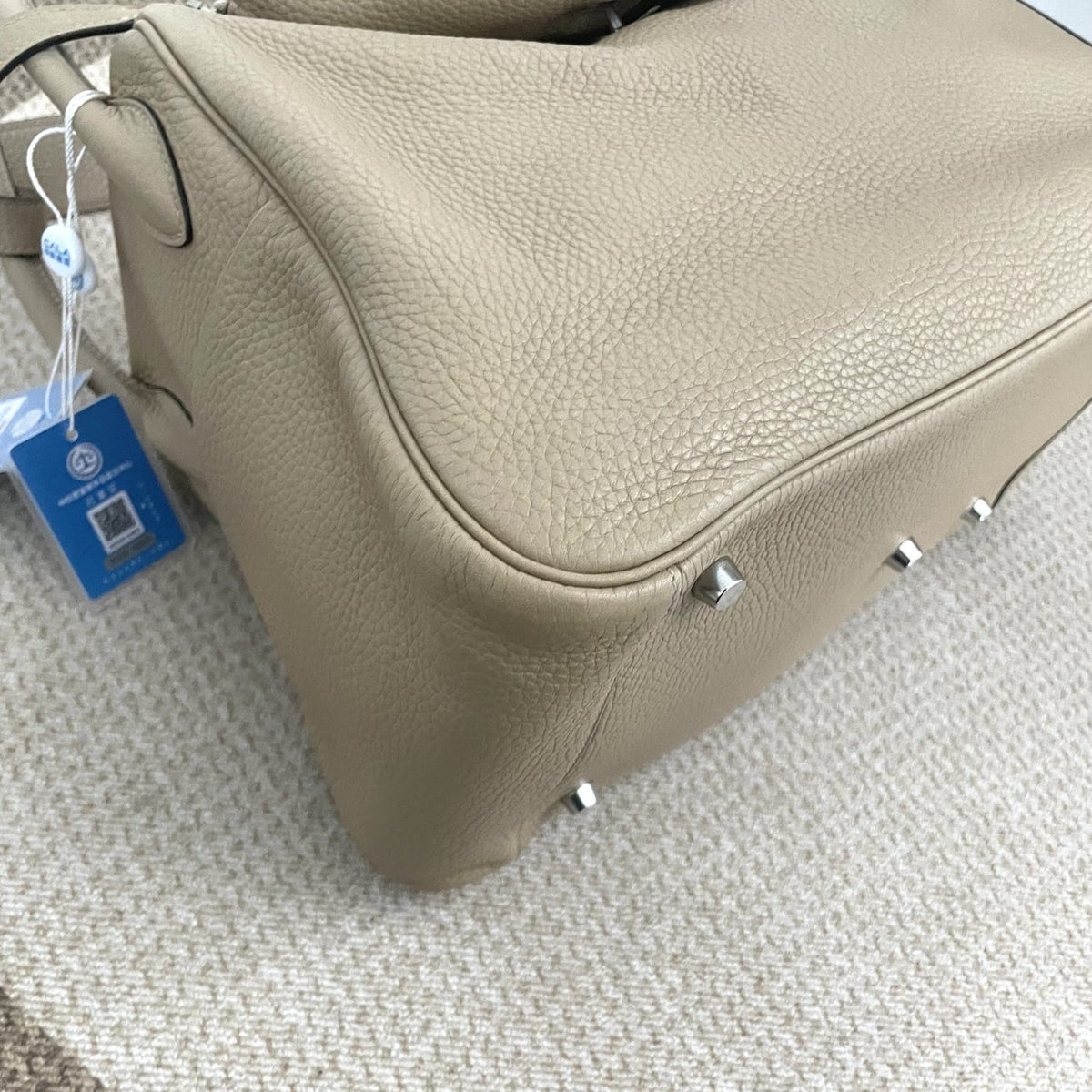 【Hermes】Hermès Lindy 34 in Trench Grey