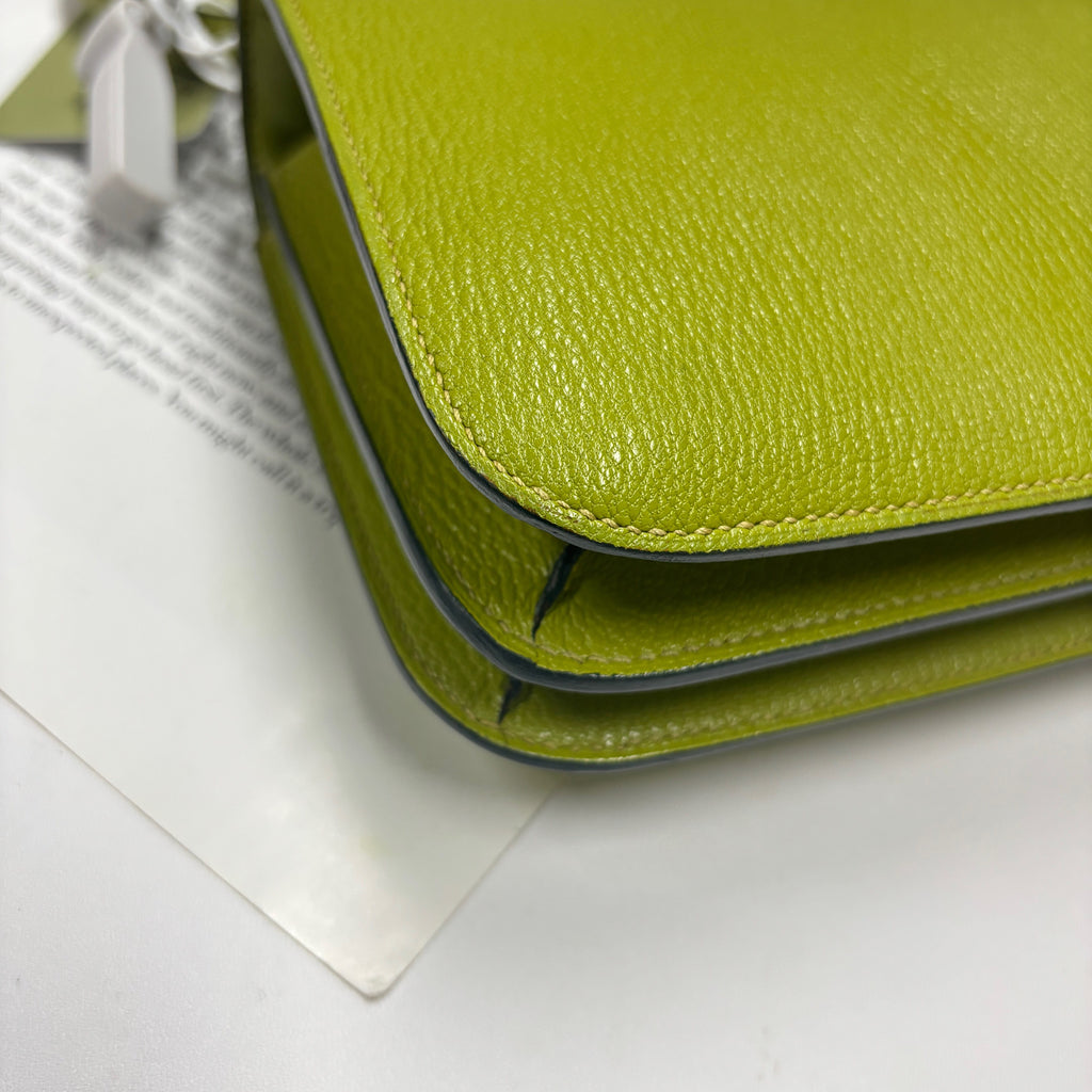 【Hermes】Hermès Constance Vert Anis