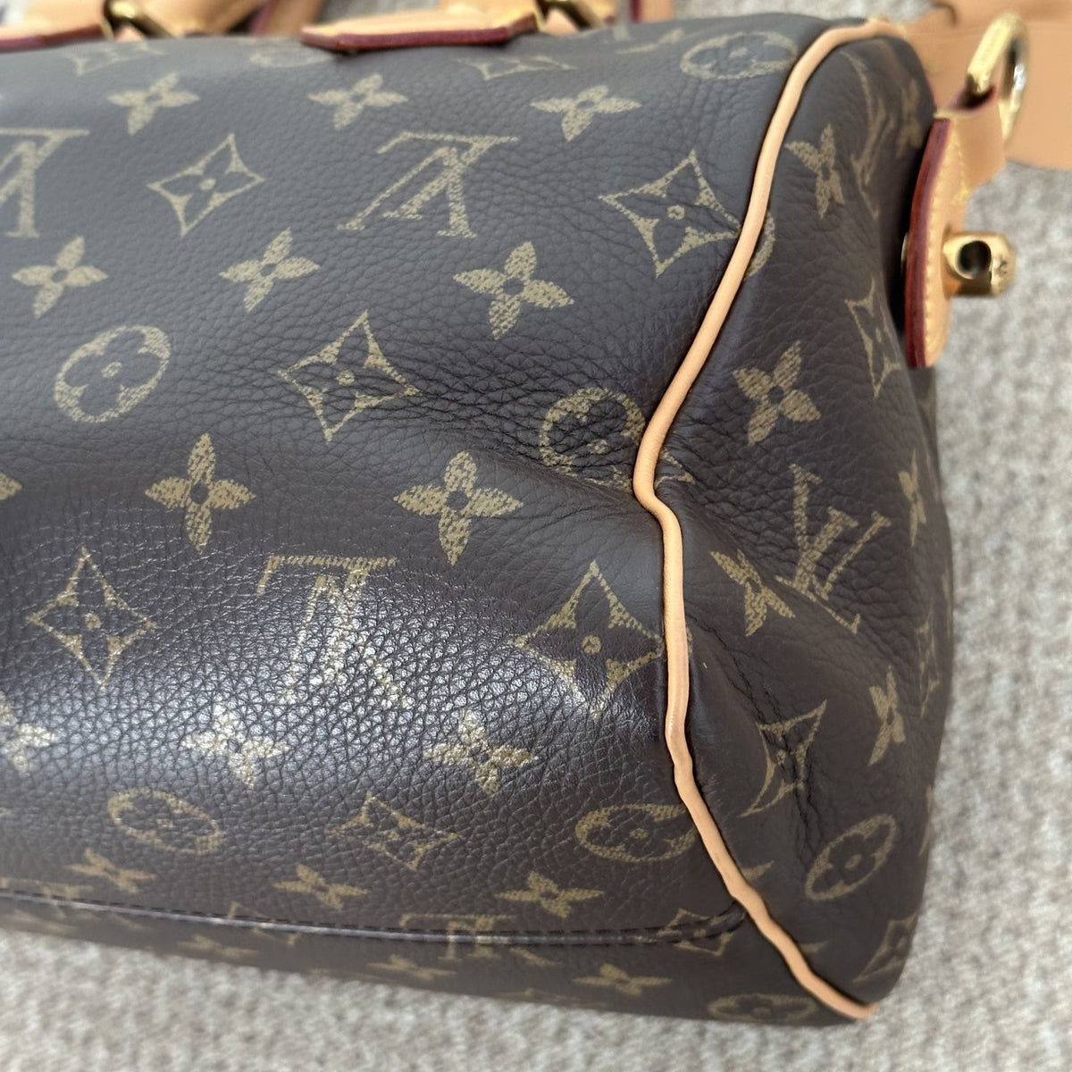 【LV】Louis Vuitton Speedy Bandoulière Monogram Canvas