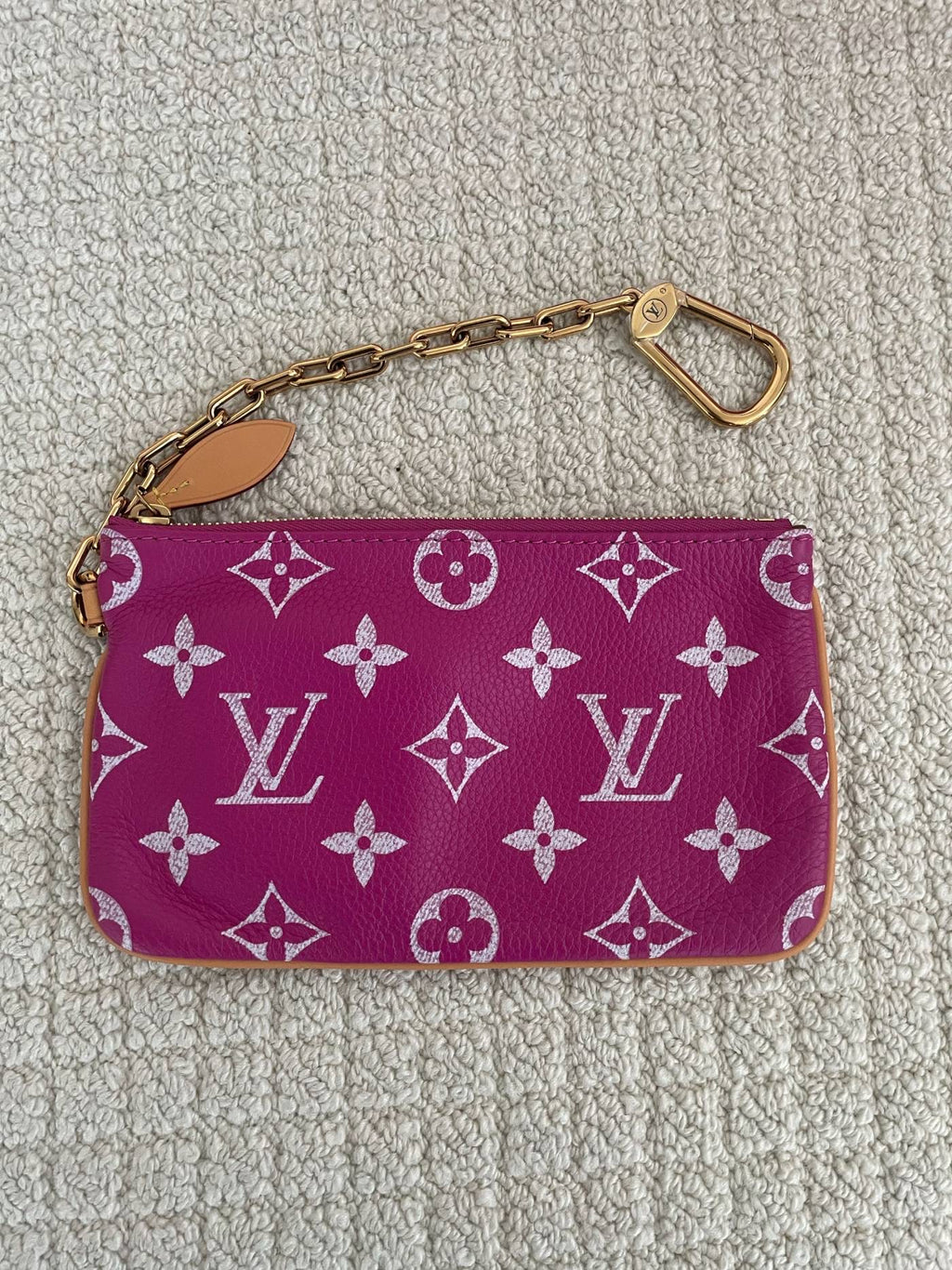 【LV】Louis Vuitton Speedy P9 Bandoulière 40 Candy Pink（Magenta）