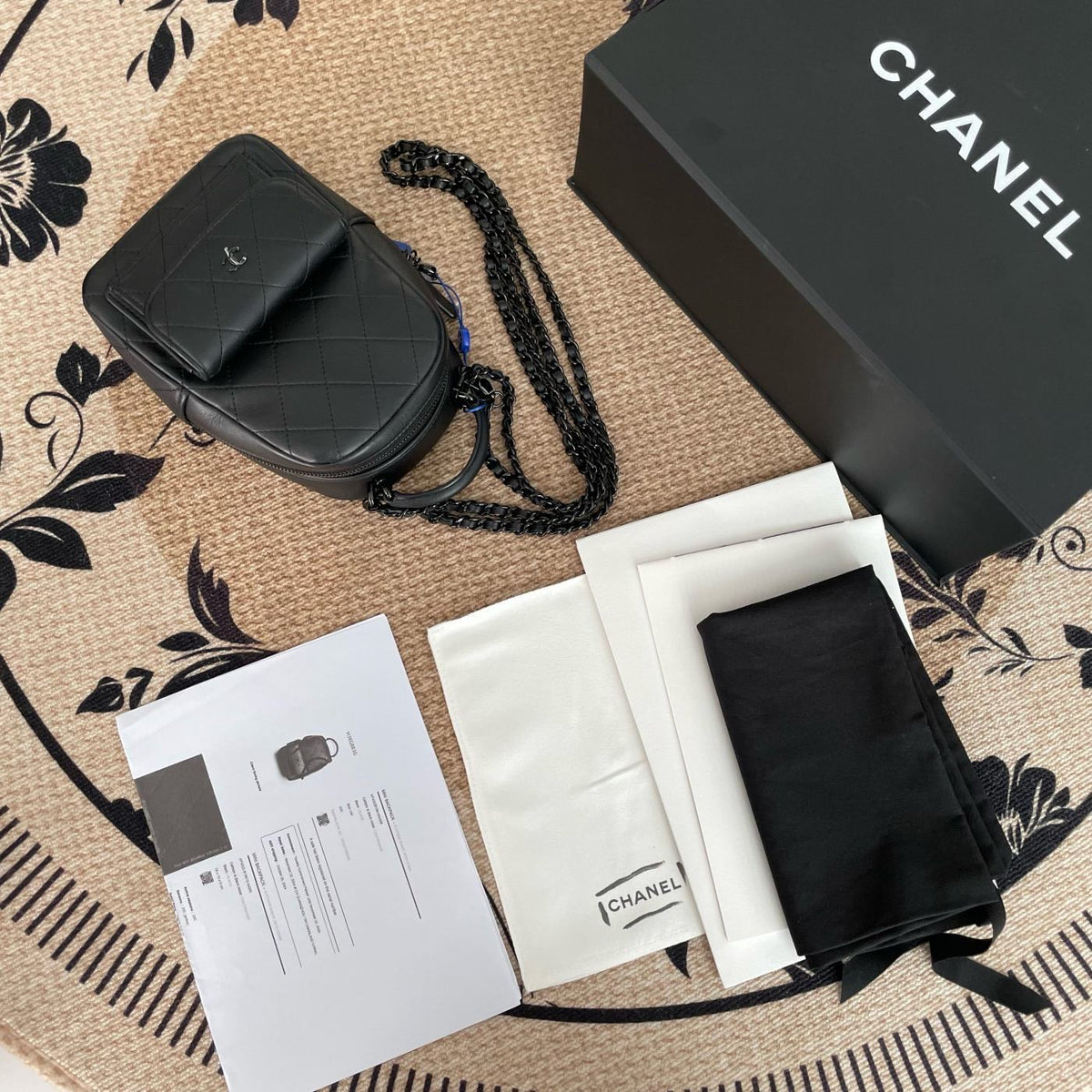 【Chanel】Chanel Small Backpack