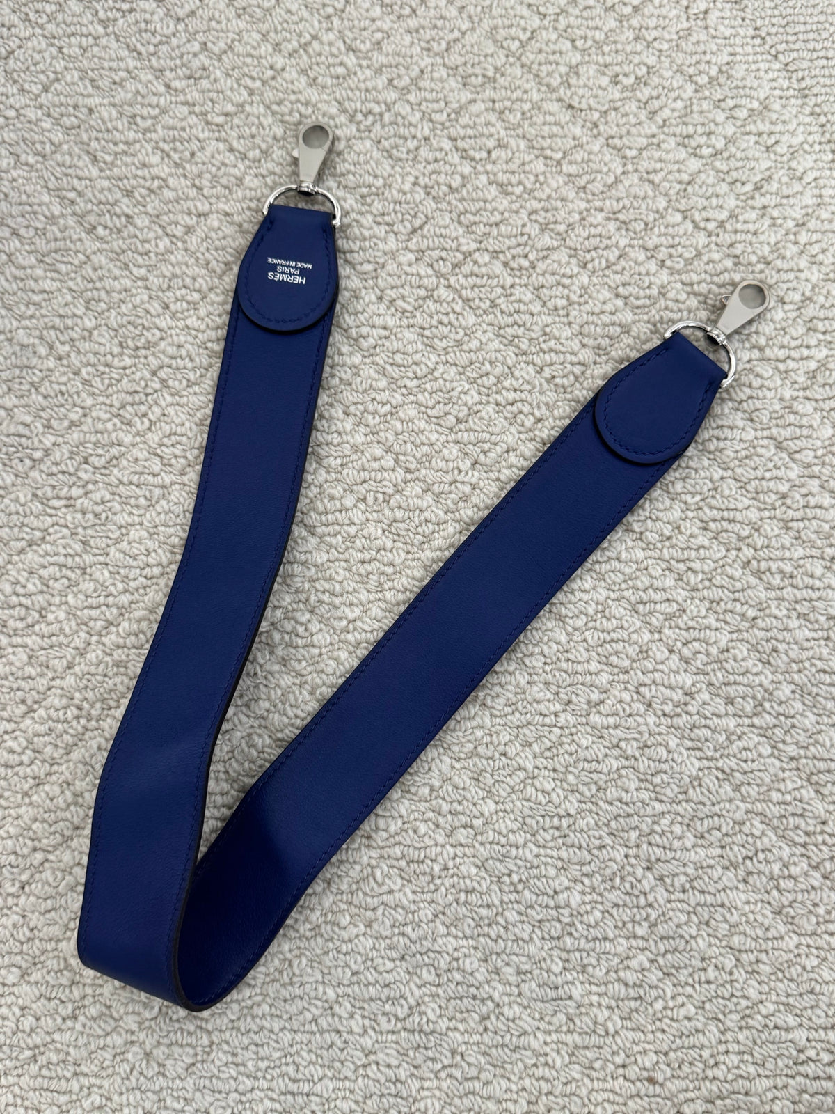 【Hermes】Hermès Blue Kelly Lakis