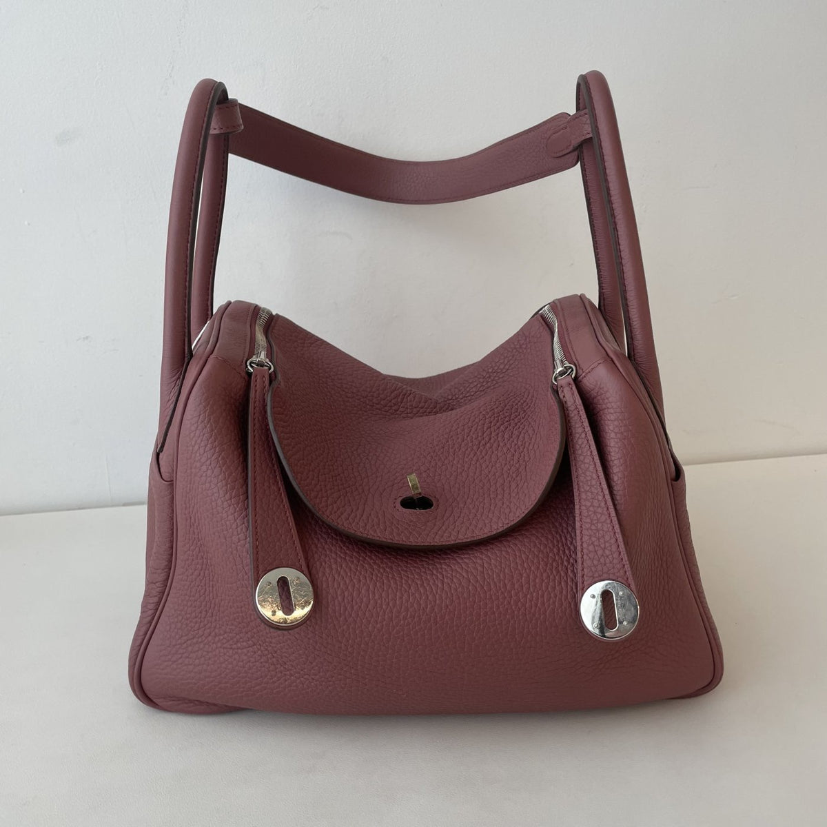 【Hermes】Hermès Lindy 30, Rose Ash