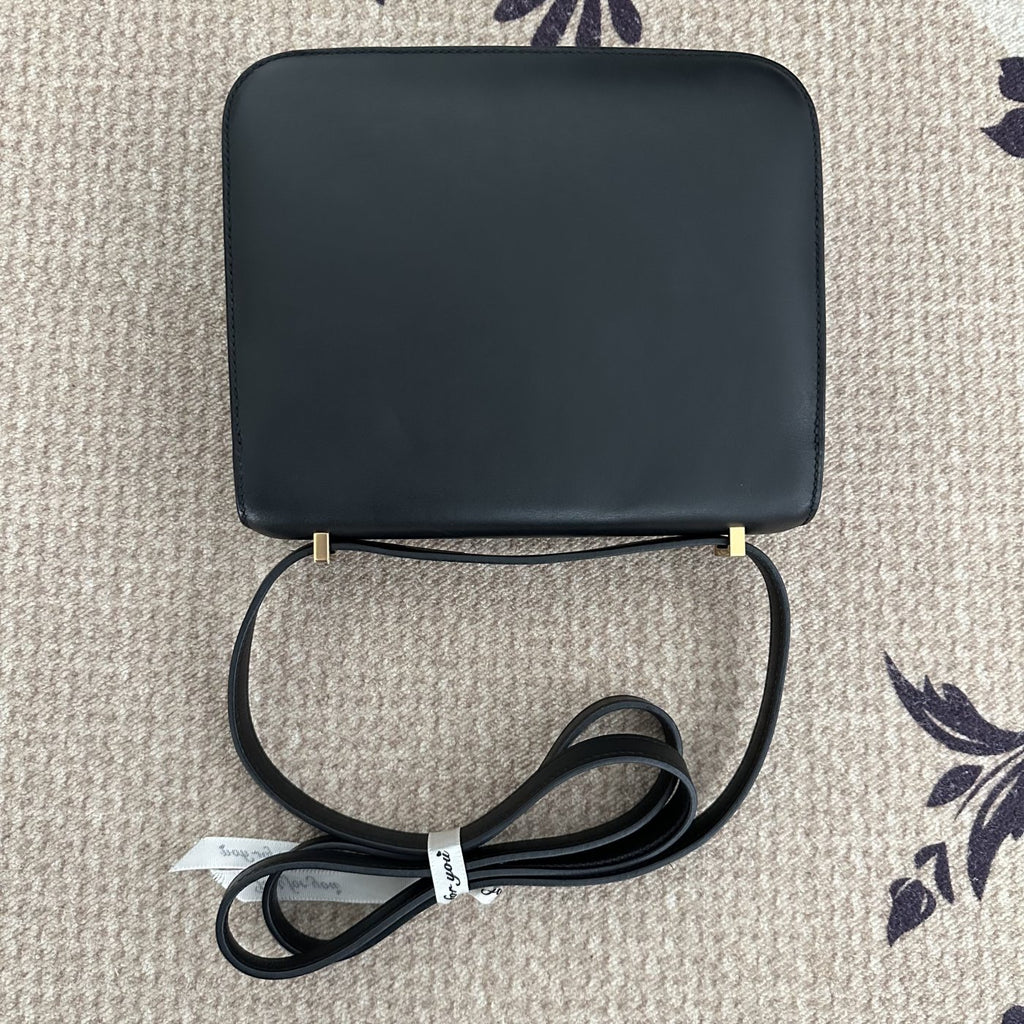 【Hermes】Hermès Black Constance Gold Hardware
