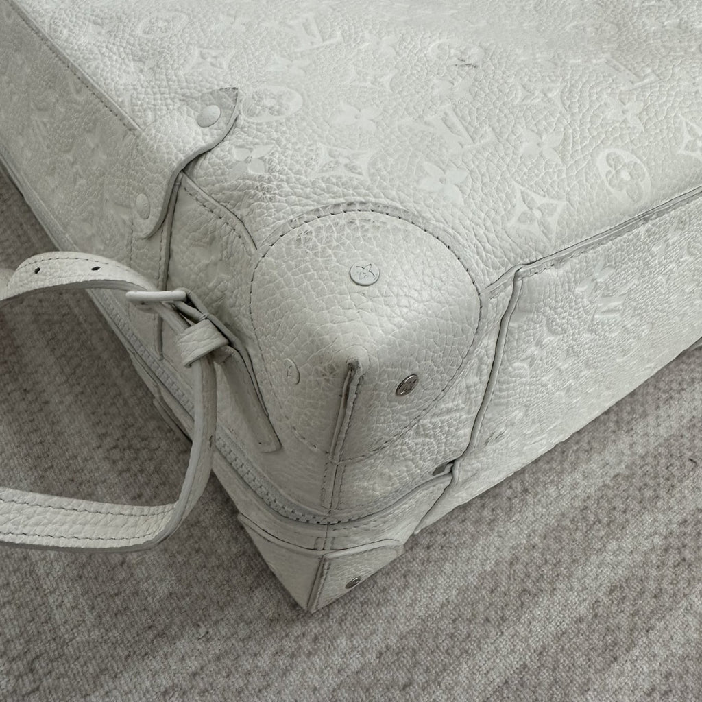 【LV】Louis Vuitton Graffiti Scarecrow Soft Trunk Backpack