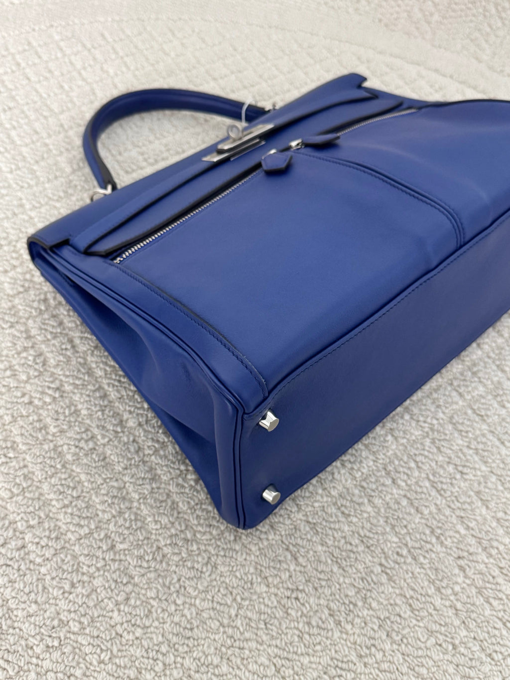 【Hermes】Hermès Blue Kelly Lakis