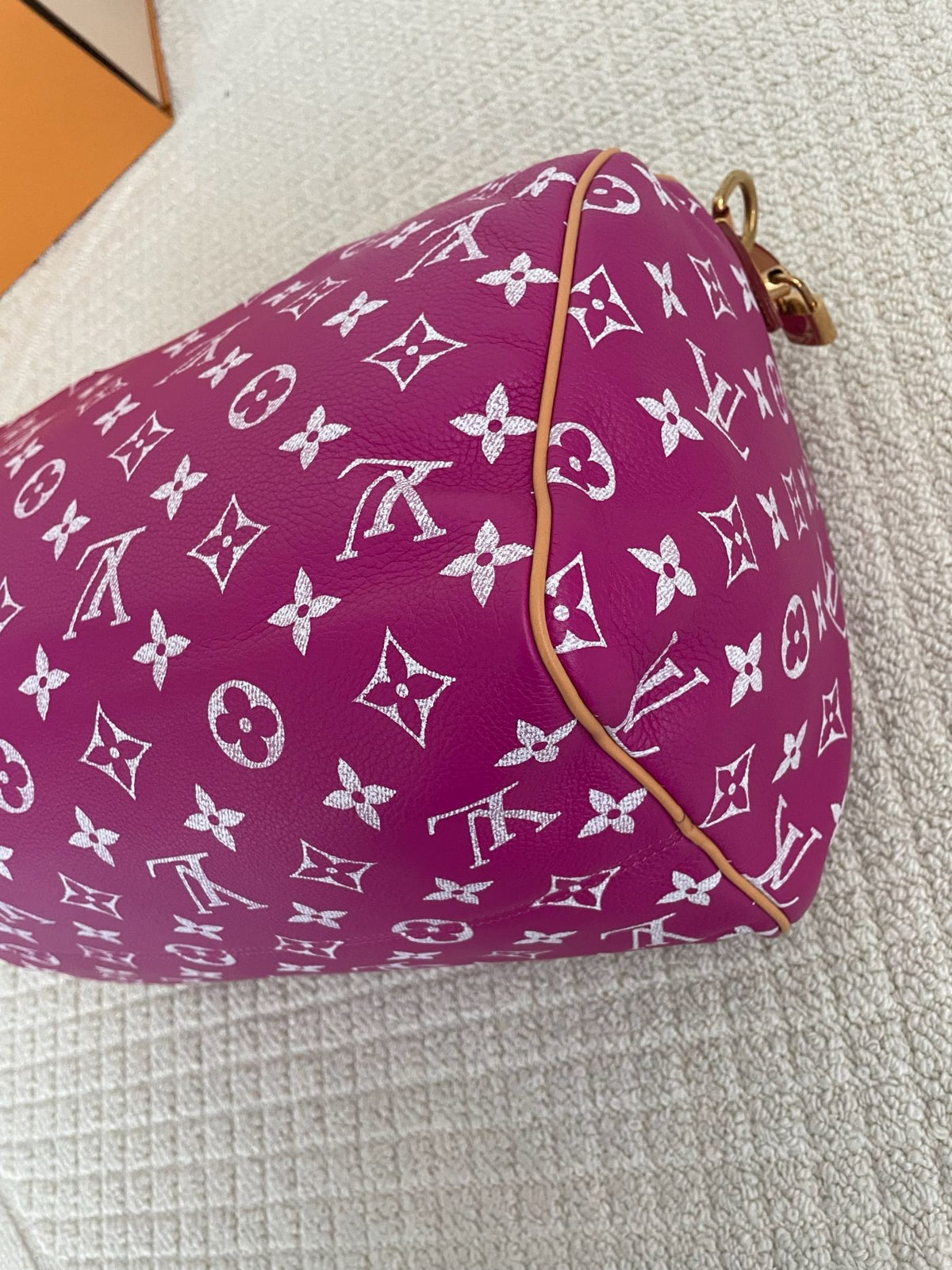 【LV】Louis Vuitton Speedy P9 Bandoulière 40 Candy Pink（Magenta）