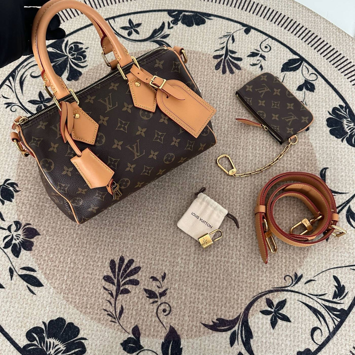 【LV】Louis Vuitton Speedy Bandoulière Monogram Canvas