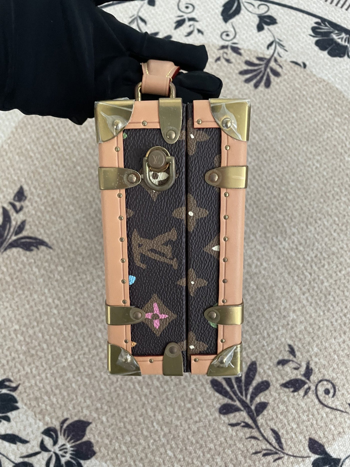【LV】Louis Vuitton x Tyler, the Creator Hand Trunk Chocolate Craggy Monogram