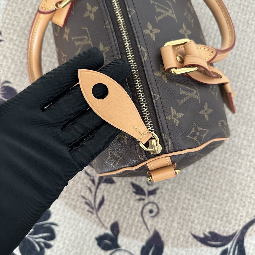 【LV】Louis Vuitton Speedy Bandoulière Monogram Canvas
