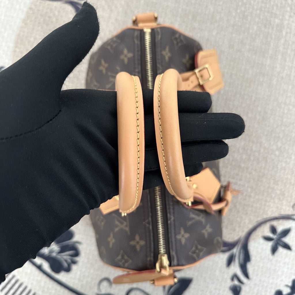 【LV】Louis Vuitton Speedy Bandoulière Monogram Canvas