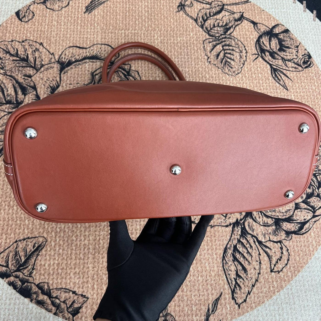 【Hermes】Hermès Bolide Caramel, Stamp Q (boxed stamp)