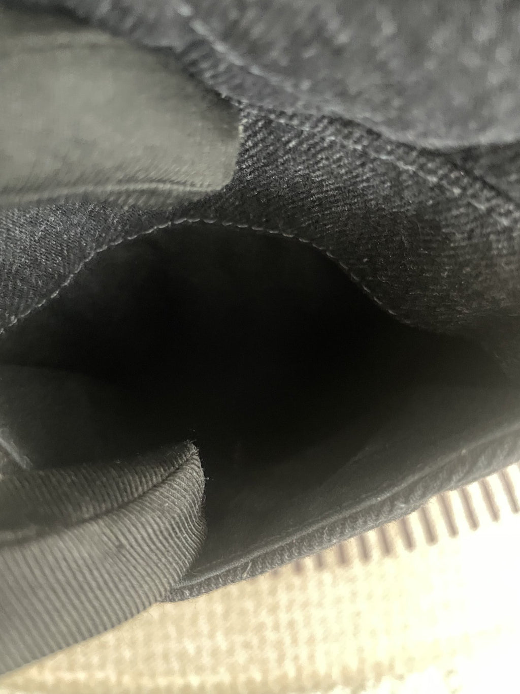 【Chanel】Chanel 25Bag Large, Black Gradient Denim