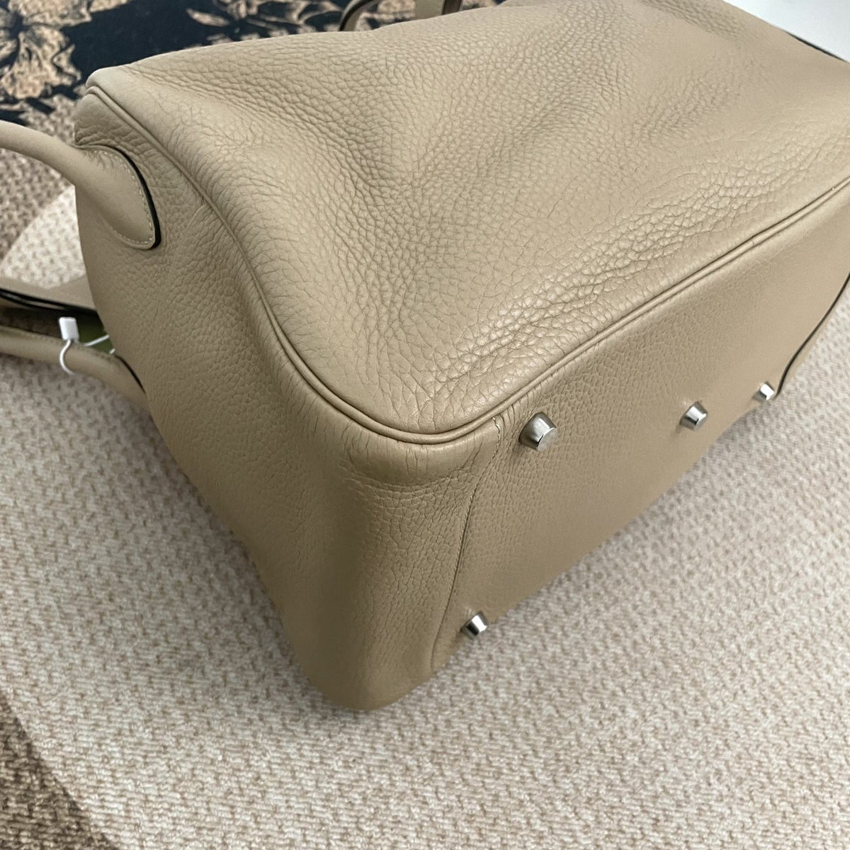 【Hermes】Hermès Lindy 34 in Trench Grey