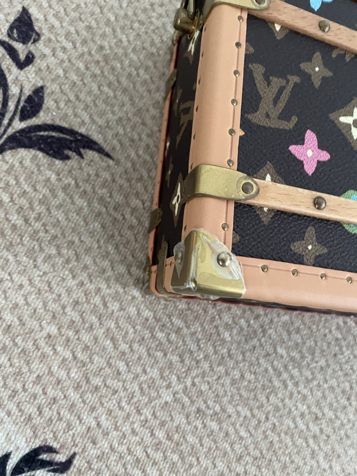 【LV】Louis Vuitton x Tyler, the Creator Hand Trunk Chocolate Craggy Monogram