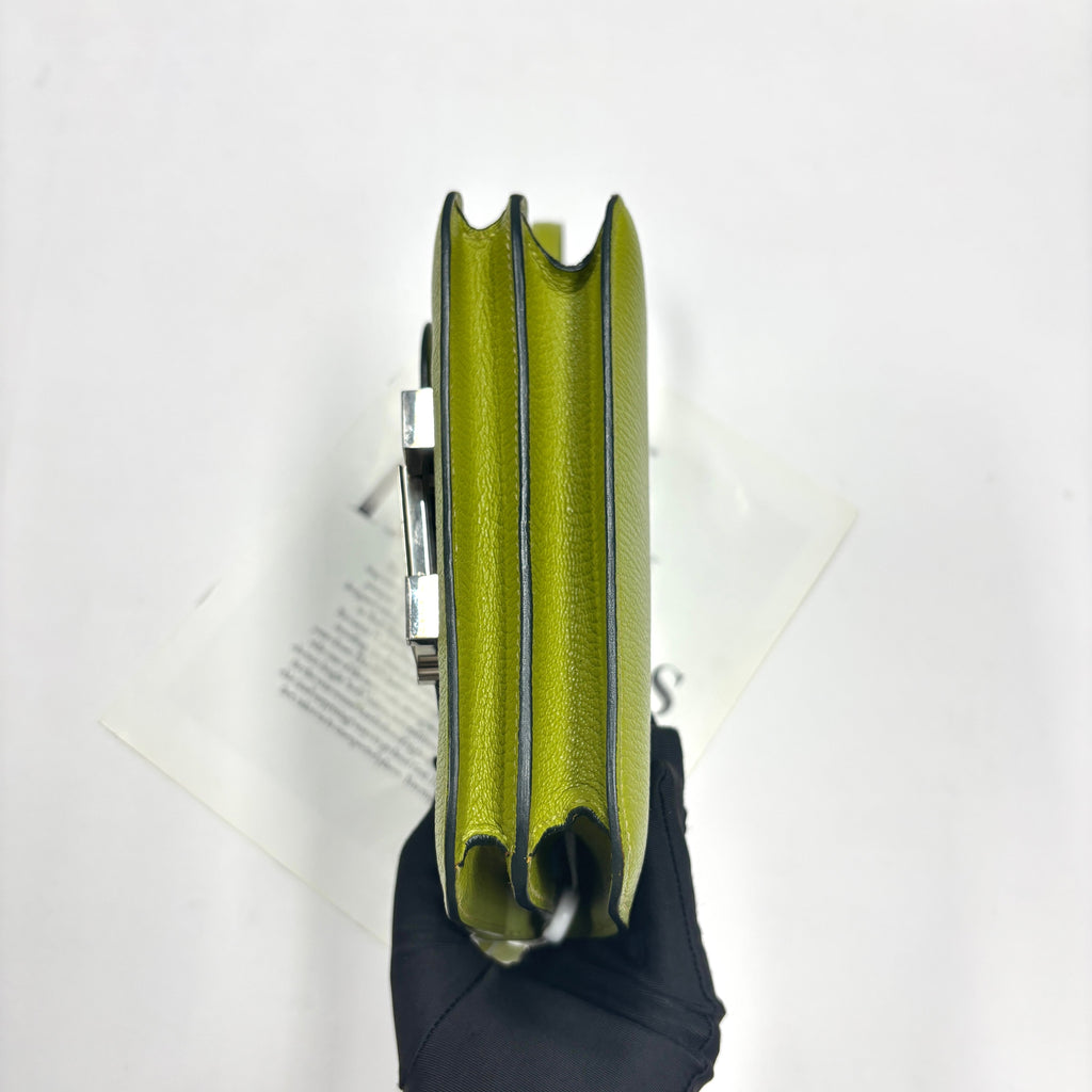 【Hermes】Hermès Constance Vert Anis