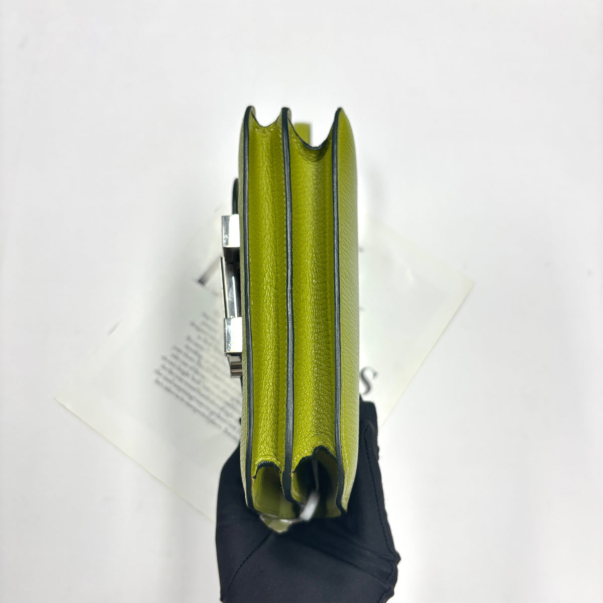 【Hermes】Hermès Constance Vert Anis