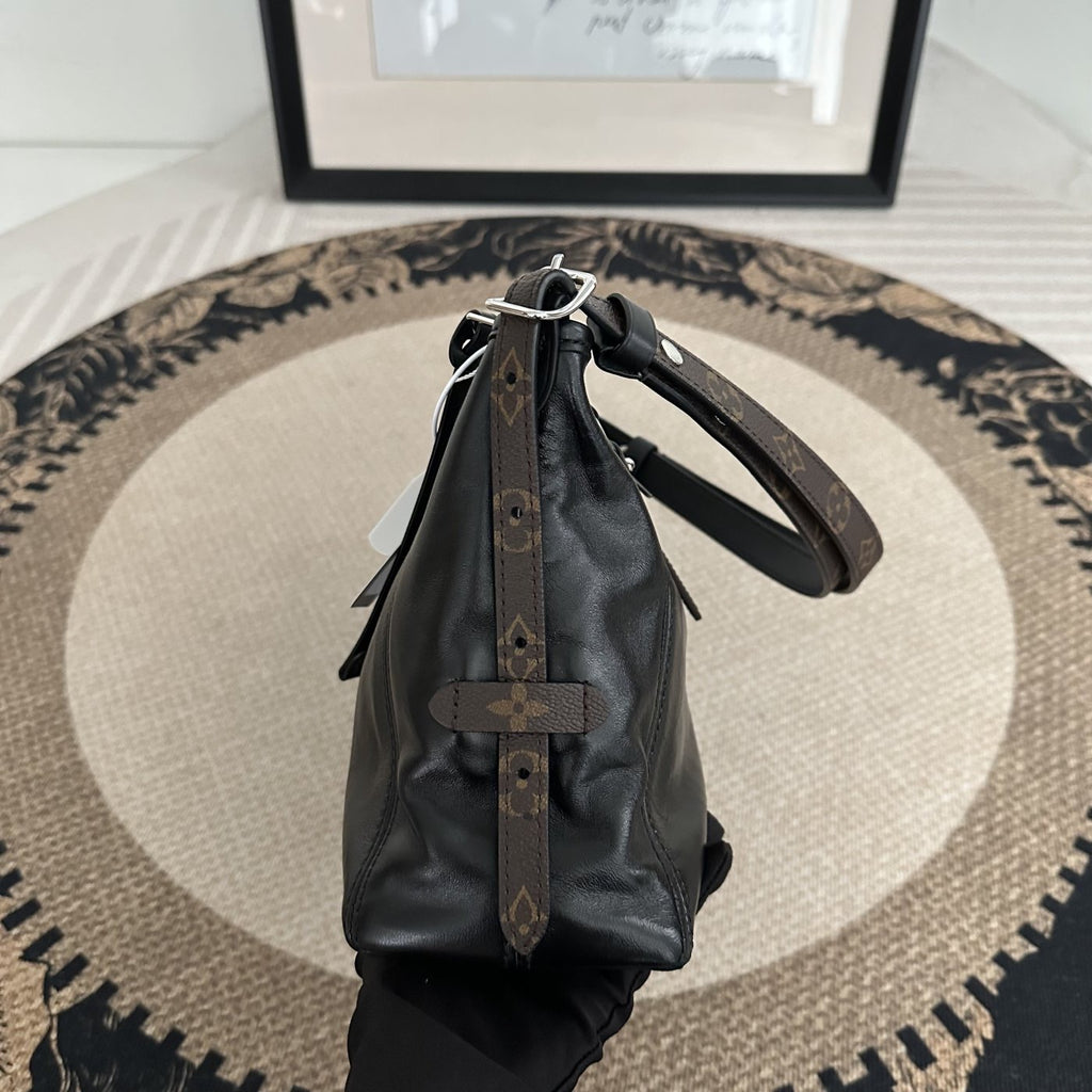 【LV】Louis Vuitton CarryAll East West Monogram Eclipse
